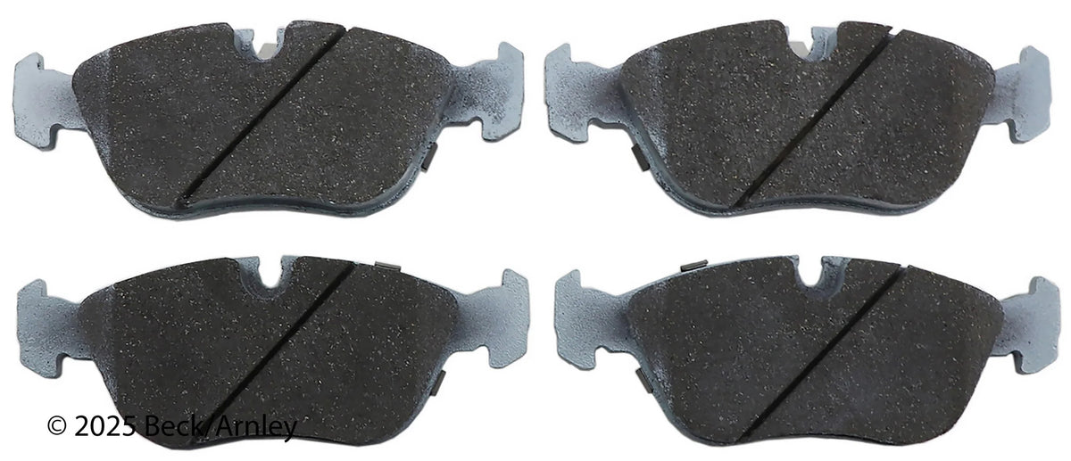 Beck/Arnley 085-1511 1998-2004 Volvo C70 Disc Brake Pad Set
