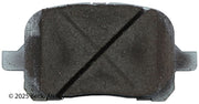 Beck/Arnley 085-1538 1998-2004 Toyota Avalon Disc Brake Pad Set