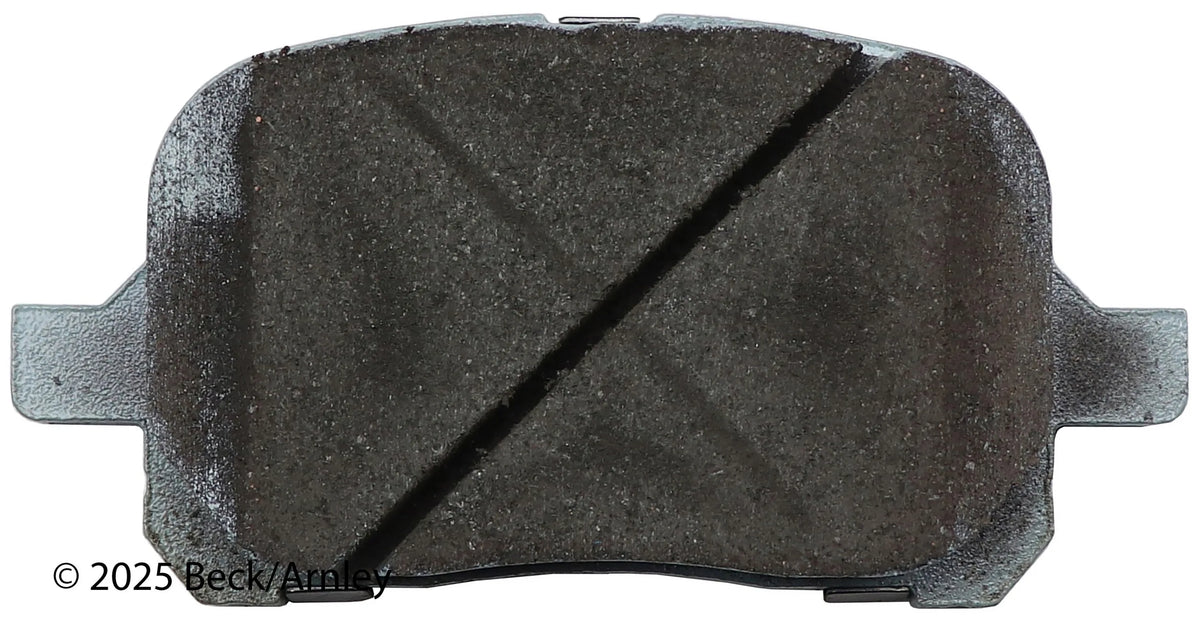 Beck/Arnley 085-1538 1998-2004 Toyota Avalon Disc Brake Pad Set