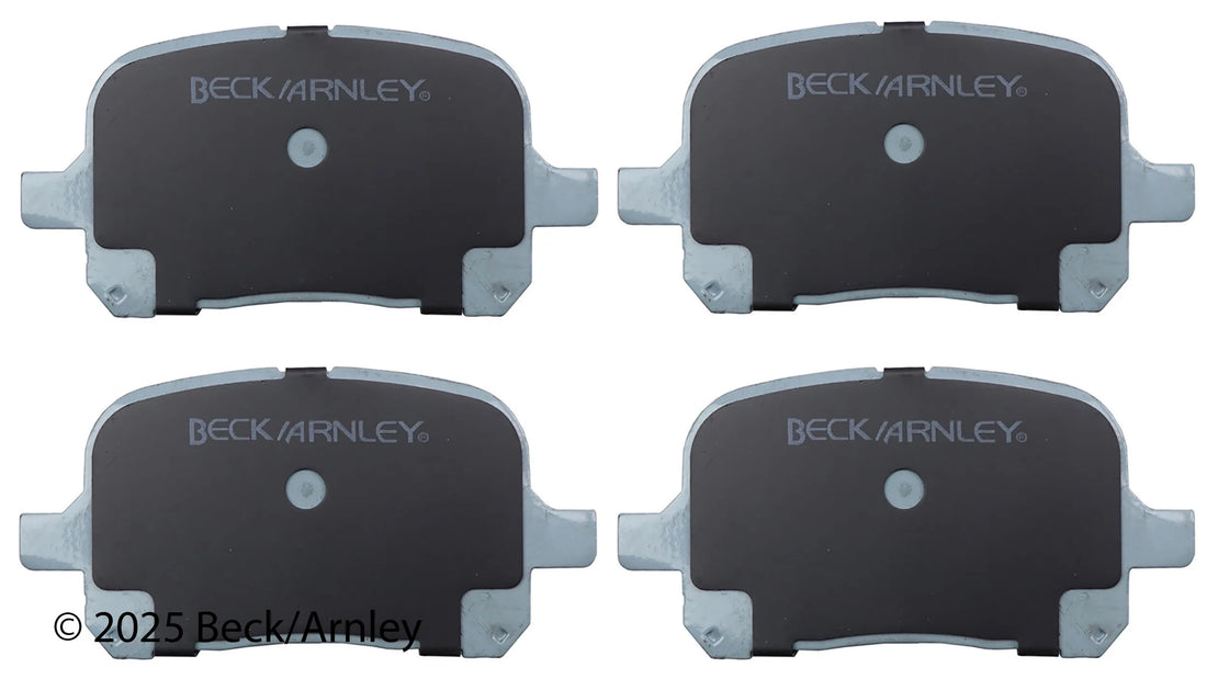 Beck/Arnley 085-1538 1998-2004 Toyota Avalon Disc Brake Pad Set