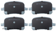 Beck/Arnley 085-1538 1998-2004 Toyota Avalon Disc Brake Pad Set