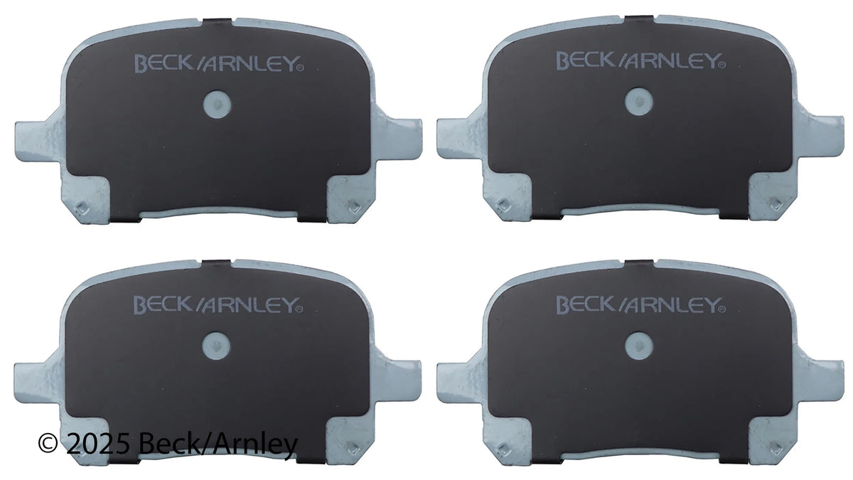 Beck/Arnley 085-1538 1998-2004 Toyota Avalon Disc Brake Pad Set