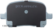 Beck/Arnley 085-1538 1998-2004 Toyota Avalon Disc Brake Pad Set