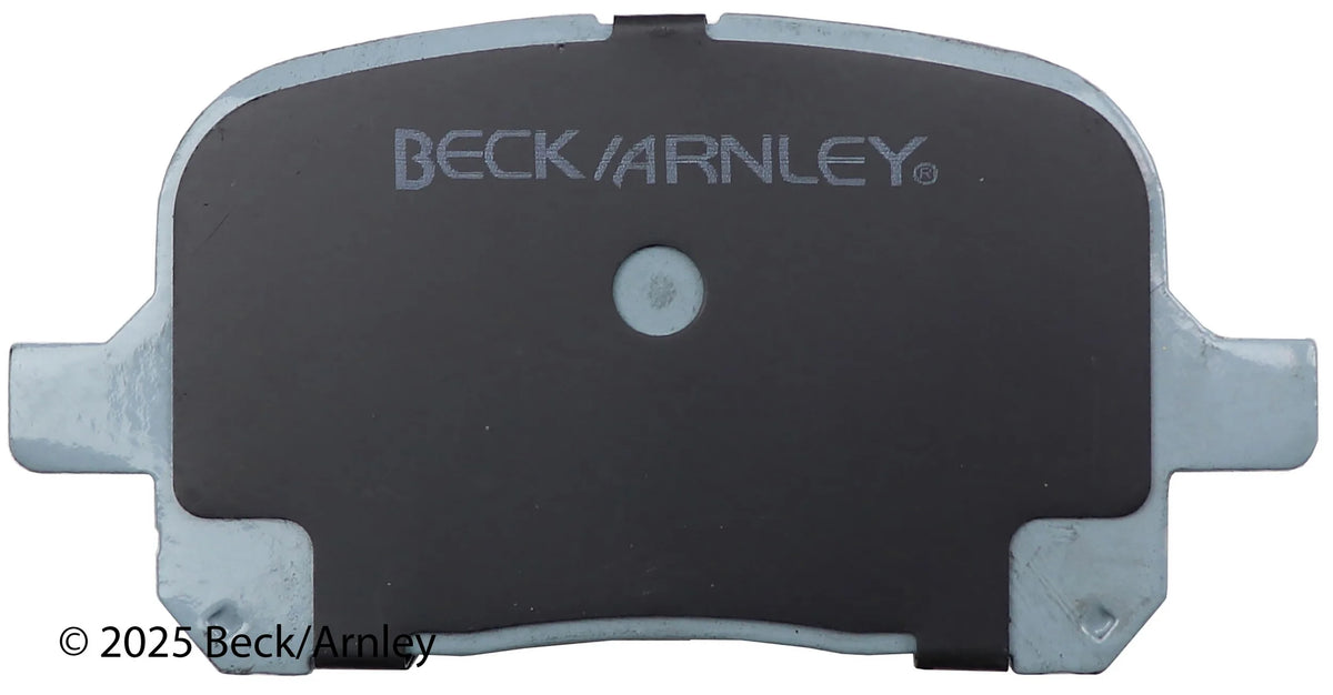 Beck/Arnley 085-1538 1998-2004 Toyota Avalon Disc Brake Pad Set