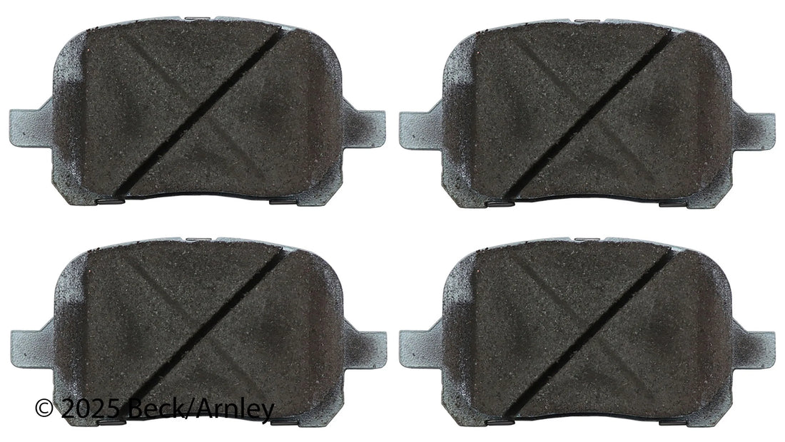 Beck/Arnley 085-1538 1998-2004 Toyota Avalon Disc Brake Pad Set