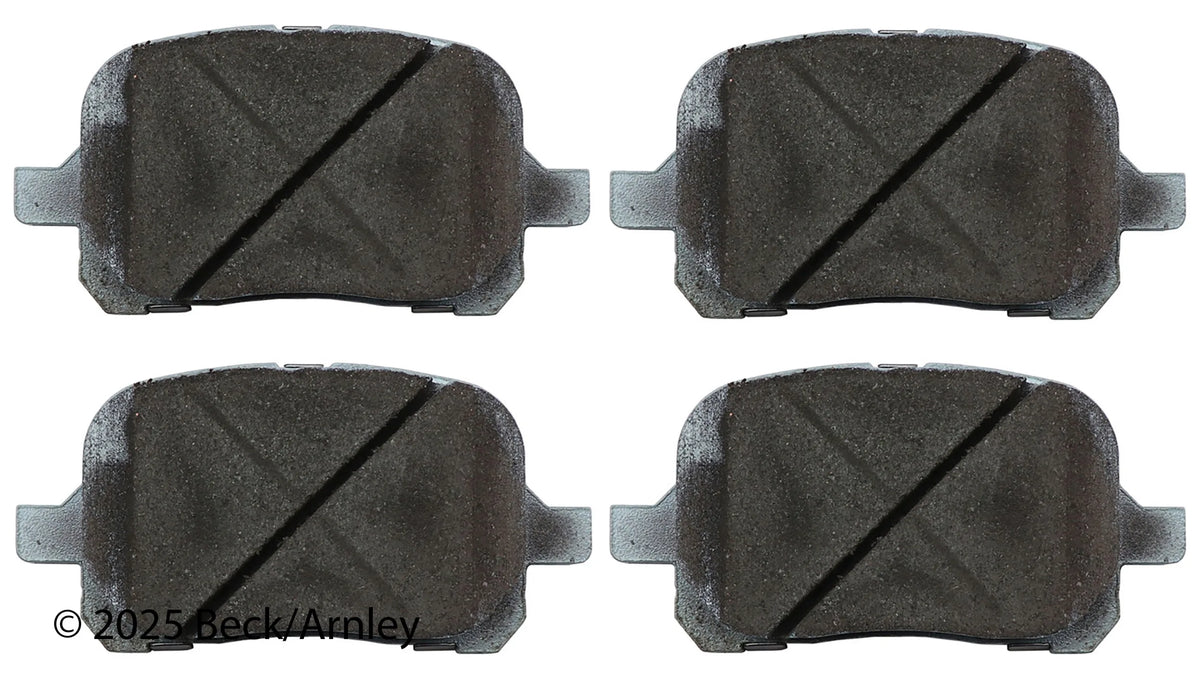 Beck/Arnley 085-1538 1998-2004 Toyota Avalon Disc Brake Pad Set