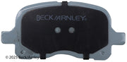 Beck/Arnley 085-1553 1998-2002 Chevrolet Prizm Disc Brake Pad Set
