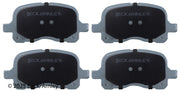 Beck/Arnley 085-1553 1998-2002 Chevrolet Prizm Disc Brake Pad Set