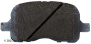 Beck/Arnley 085-1553 1998-2002 Chevrolet Prizm Disc Brake Pad Set