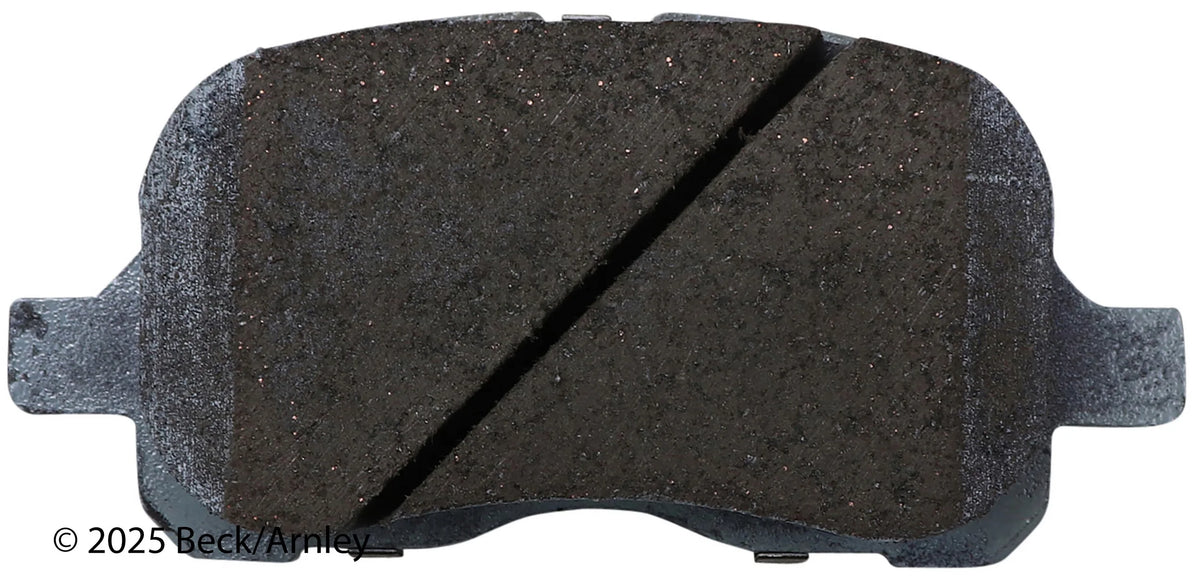 Beck/Arnley 085-1553 1998-2002 Chevrolet Prizm Disc Brake Pad Set