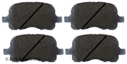 Beck/Arnley 085-1553 1998-2002 Chevrolet Prizm Disc Brake Pad Set