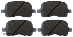 Beck/Arnley 085-1553 PREMIUM ASM BRAKE PADS