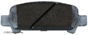 Beck/Arnley 085-1573 2000-2009 Subaru Legacy Disc Brake Pad Set