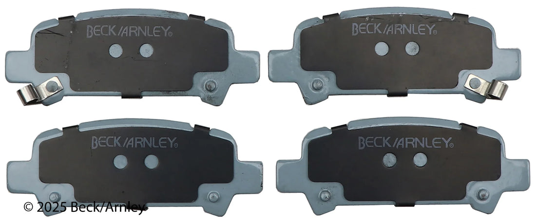 Beck/Arnley 085-1573 2000-2009 Subaru Legacy Disc Brake Pad Set