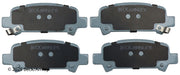 Beck/Arnley 085-1573 2000-2009 Subaru Legacy Disc Brake Pad Set