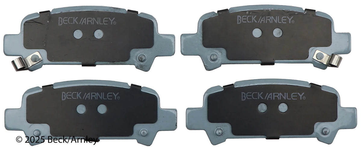 Beck/Arnley 085-1573 2000-2009 Subaru Legacy Disc Brake Pad Set