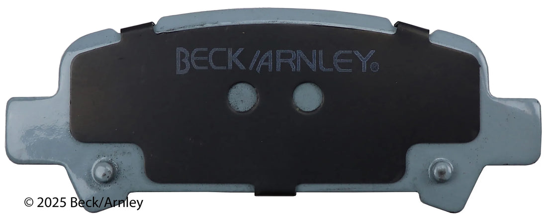 Beck/Arnley 085-1573 2000-2009 Subaru Legacy Disc Brake Pad Set
