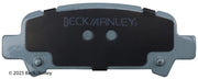 Beck/Arnley 085-1573 2000-2009 Subaru Legacy Disc Brake Pad Set