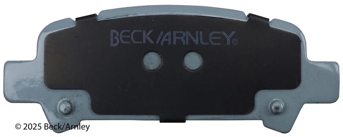 Beck/Arnley 085-1573 2000-2009 Subaru Legacy Disc Brake Pad Set