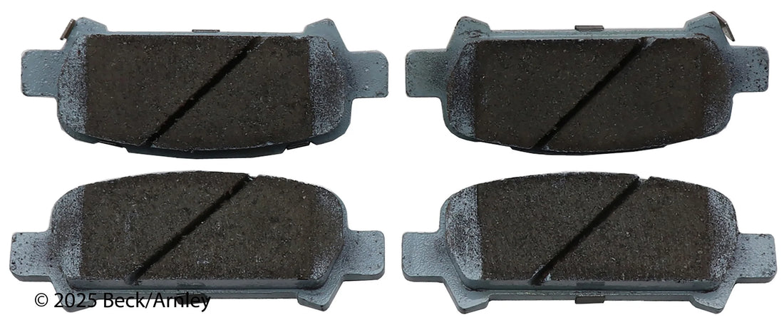 Beck/Arnley 085-1573 2000-2009 Subaru Legacy Disc Brake Pad Set