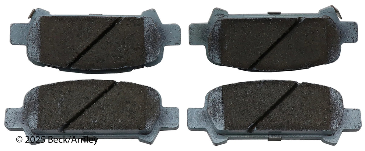 Beck/Arnley 085-1573 2000-2009 Subaru Legacy Disc Brake Pad Set