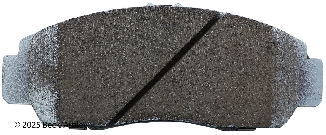 Beck/Arnley 085-1574 2005-2012 Honda Accord Disc Brake Pad Set