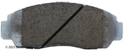 Beck/Arnley 085-1574 2005-2012 Honda Accord Disc Brake Pad Set