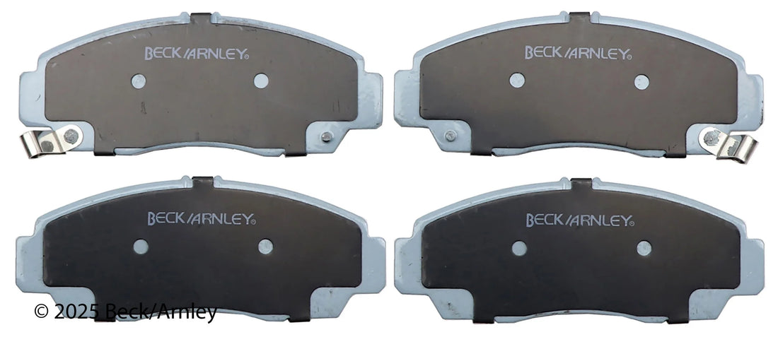 Beck/Arnley 085-1574 2005-2012 Honda Accord Disc Brake Pad Set