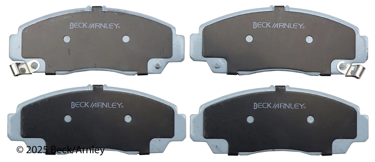 Beck/Arnley 085-1574 2005-2012 Honda Accord Disc Brake Pad Set