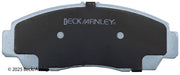 Beck/Arnley 085-1574 2005-2012 Honda Accord Disc Brake Pad Set