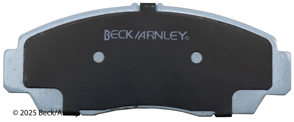 Beck/Arnley 085-1574 2005-2012 Honda Accord Disc Brake Pad Set
