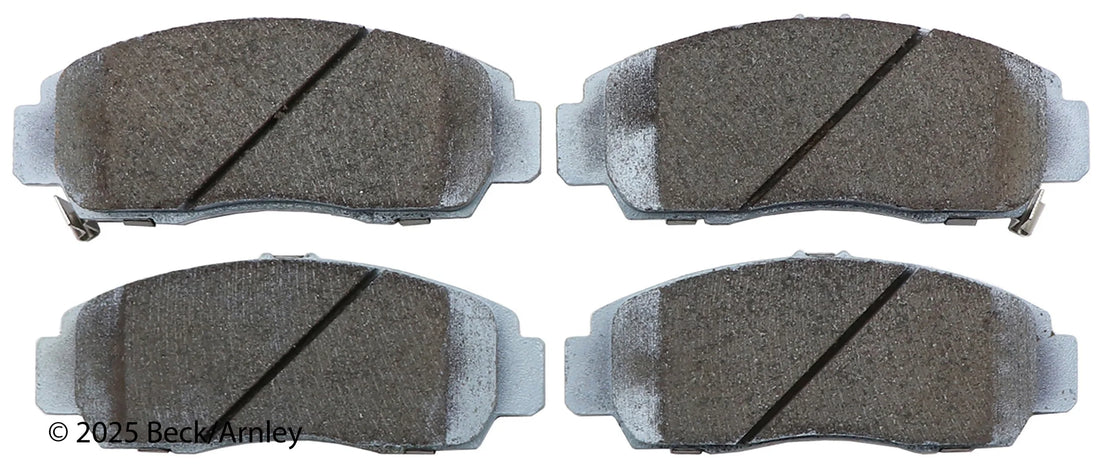 Beck/Arnley 085-1574 2005-2012 Honda Accord Disc Brake Pad Set