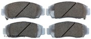 Beck/Arnley 085-1574 2005-2012 Honda Accord Disc Brake Pad Set