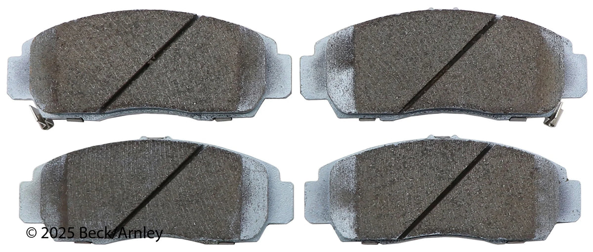 Beck/Arnley 085-1574 2005-2012 Honda Accord Disc Brake Pad Set