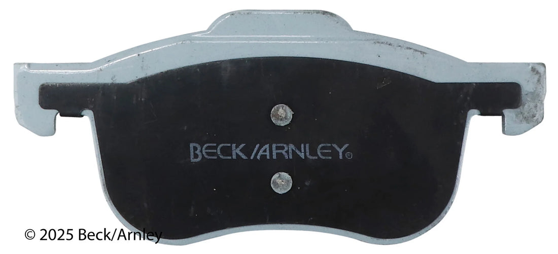 Beck/Arnley 085-1615 2001-2009 Volvo S60 Disc Brake Pad Set
