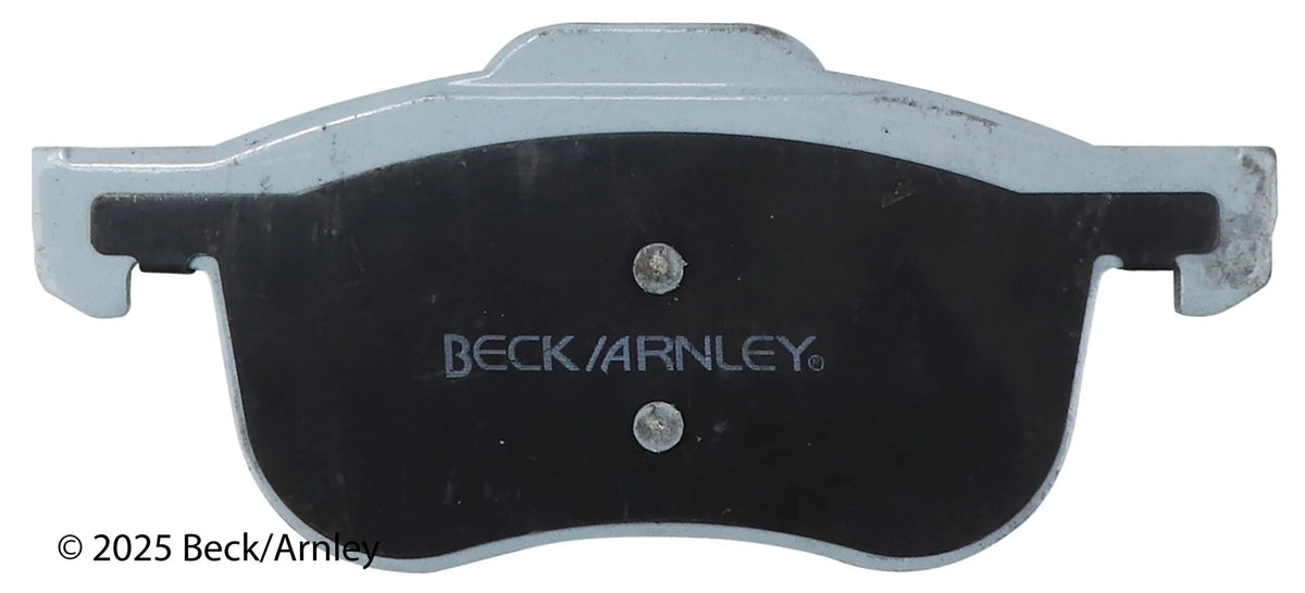 Beck/Arnley 085-1615 2001-2009 Volvo S60 Disc Brake Pad Set