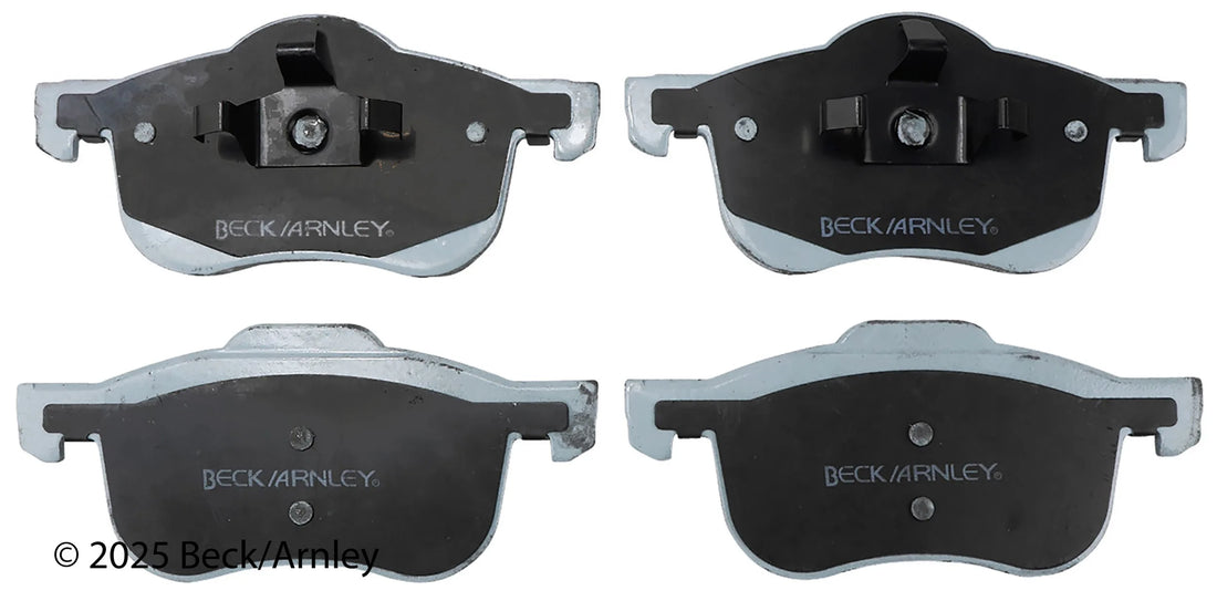 Beck/Arnley 085-1615 2001-2009 Volvo S60 Disc Brake Pad Set