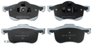 Beck/Arnley 085-1615 2001-2009 Volvo S60 Disc Brake Pad Set