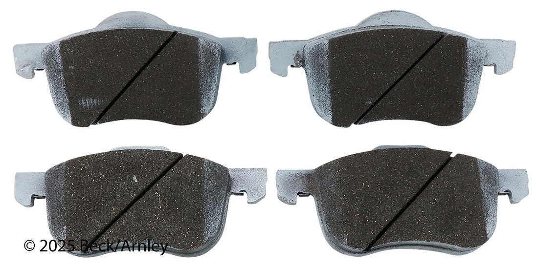 Beck/Arnley 085-1615 2001-2009 Volvo S60 Disc Brake Pad Set