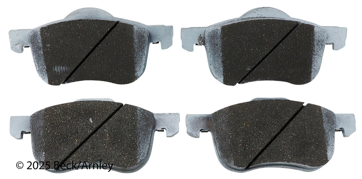 Beck/Arnley 085-1615 2001-2009 Volvo S60 Disc Brake Pad Set