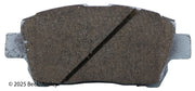 Beck/Arnley 085-1621 2001-2009 Toyota Prius Disc Brake Pad Set