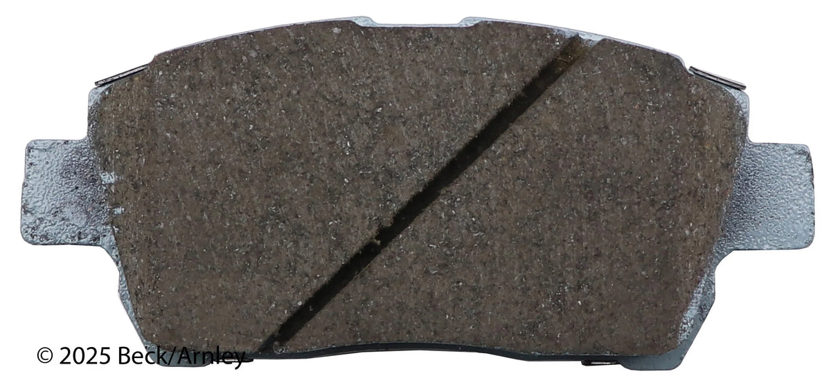 Beck/Arnley 085-1621 2001-2009 Toyota Prius Disc Brake Pad Set