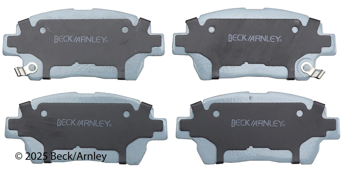 Beck/Arnley 085-1621 2001-2009 Toyota Prius Disc Brake Pad Set