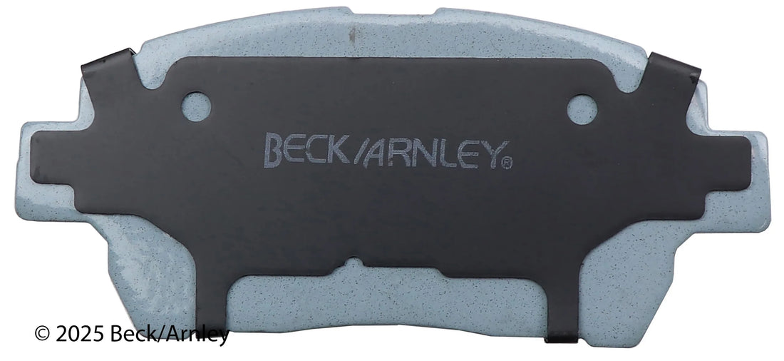 Beck/Arnley 085-1621 2001-2009 Toyota Prius Disc Brake Pad Set