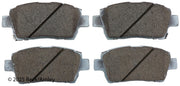 Beck/Arnley 085-1621 2001-2009 Toyota Prius Disc Brake Pad Set