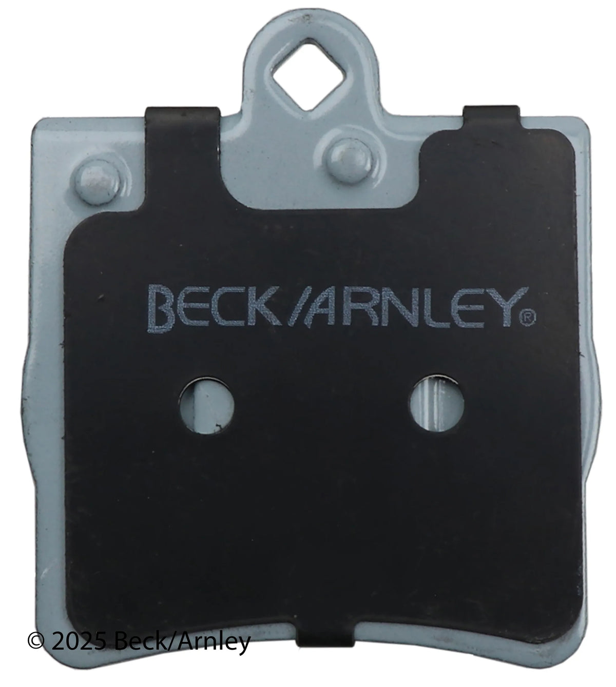 Beck/Arnley 085-1630 1998-2004 Mercedes-Benz SLK230 Disc Brake Pad Set