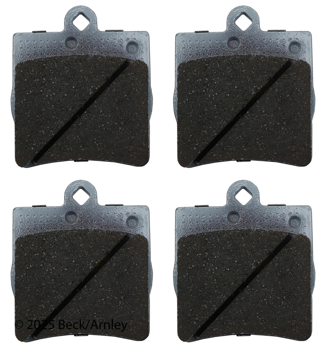 Beck/Arnley 085-1630 1998-2004 Mercedes-Benz SLK230 Disc Brake Pad Set