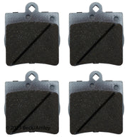 Beck/Arnley 085-1630 1998-2004 Mercedes-Benz SLK230 Disc Brake Pad Set