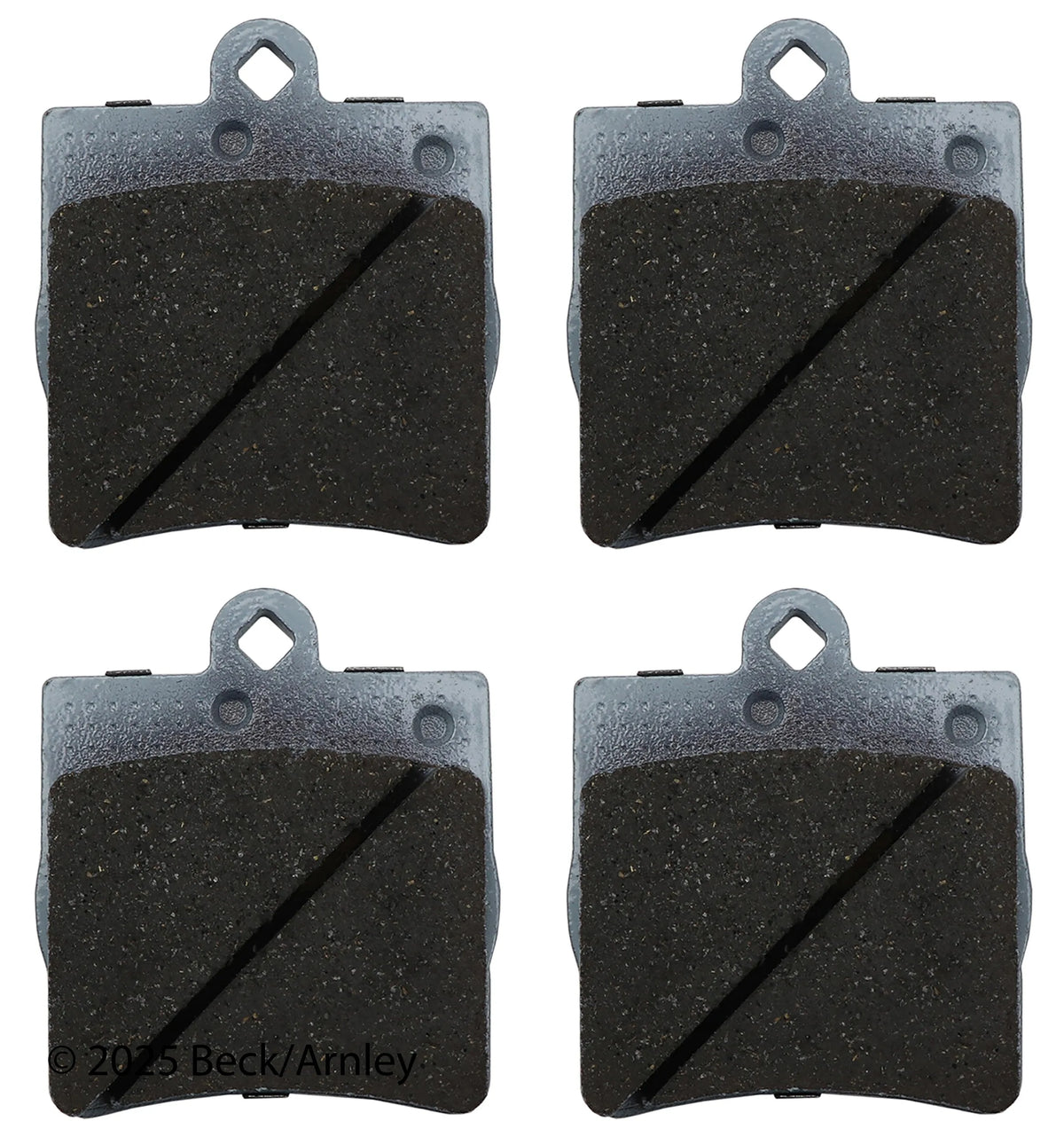 Beck/Arnley 085-1630 1998-2004 Mercedes-Benz SLK230 Disc Brake Pad Set