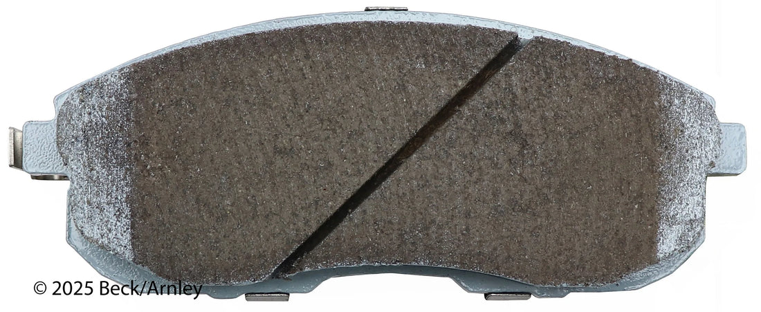 Beck/Arnley 085-1640 2007-2019 Nissan Sentra Disc Brake Pad Set